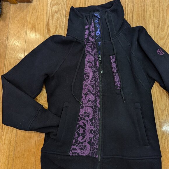Lululemon zip cowl sweater - Picture 1 of 3